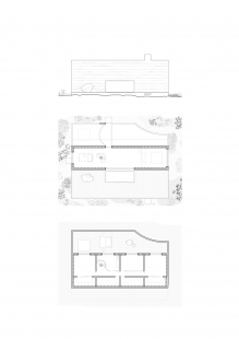 Vila Montasser - Půdorysy - foto: Leopold Banchini