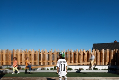 Extension and superstructure of the kindergarten in Kravaře - foto: Jiří Alexander Bednář