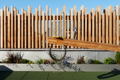 Extension and superstructure of the kindergarten in Kravaře - foto: Jiří Alexander Bednář