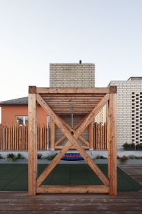 Extension and superstructure of the kindergarten in Kravaře - foto: Jiří Alexander Bednář