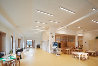 Extension and superstructure of the kindergarten in Kravaře - foto: Jiří Alexander Bednář