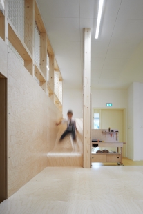 Extension and superstructure of the kindergarten in Kravaře - foto: Jiří Alexander Bednář