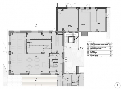 Extension and superstructure of the kindergarten in Kravaře - foto: WMA architekti 