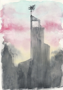 Černá věž - Ilustrace: Ed Kučera