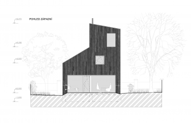 Černá věž - Pohled západní