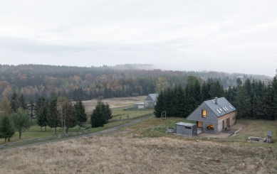 Cabin in Moldava - foto: Alex Shoots Buildings