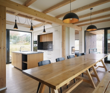 Cabin in Moldava - foto: Alex Shoots Buildings