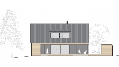 Cabin in Moldava - View