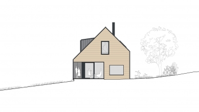 Cabin in Moldava - View