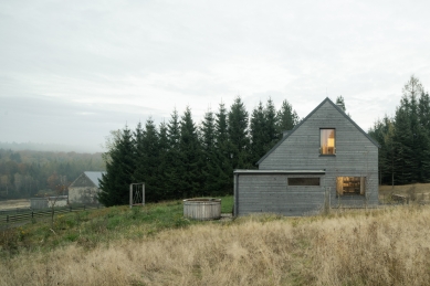 Cabin in Moldava - foto: Alex Shoots Buildings