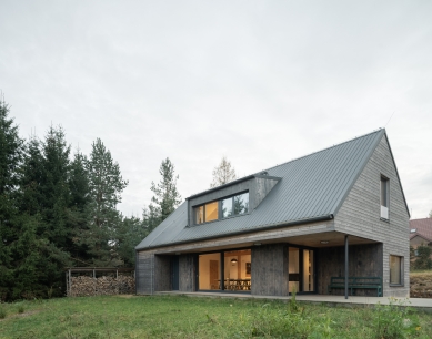 Cabin in Moldava - foto: Alex Shoots Buildings
