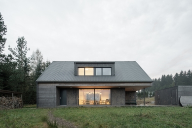Cabin in Moldava - foto: Alex Shoots Buildings