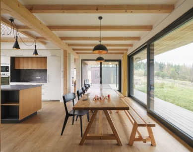 Cabin in Moldava - foto: Alex Shoots Buildings