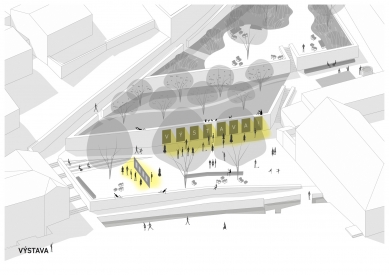 Brewery Terraces - Usage Variants - foto: Roman Brychta Architekti