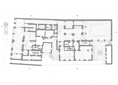 KUMST - Půdorys přízemí - foto: KOGAA
