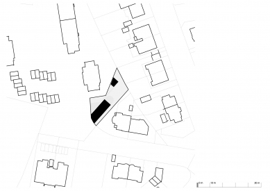 Rodinný dům Plzeň - Situace - foto: PRO-STORY s.r.o.