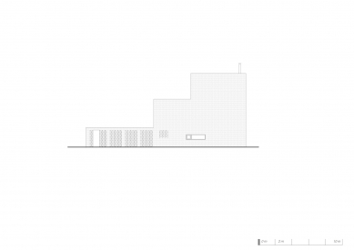 Rodinný dům Plzeň - Boční pohled - foto: PRO-STORY s.r.o.