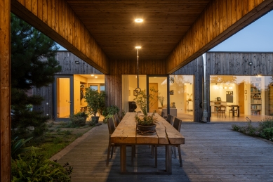 House at Rozkoš - foto: Lukáš Žentel