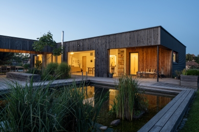 House at Rozkoš - foto: Lukáš Žentel