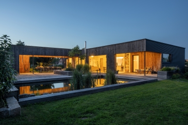 House at Rozkoš - foto: Lukáš Žentel