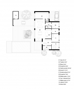 House at Rozkoš - <translation>Pland</translation>