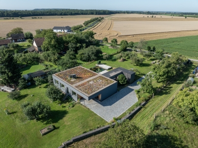 House at Rozkoš - foto: Lukáš Žentel