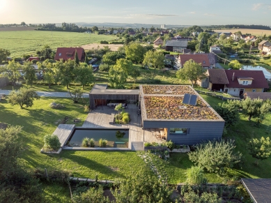 House at Rozkoš - foto: Lukáš Žentel