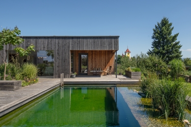 House at Rozkoš - foto: Lukáš Žentel