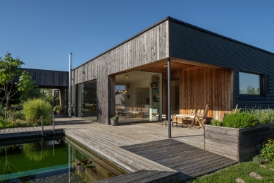 House at Rozkoš - foto: Lukáš Žentel