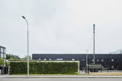 Výrobní budova Era - foto: Peter Fabo