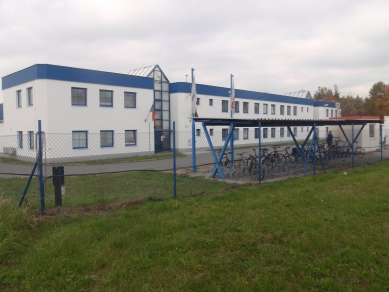 Výrobní budova Era - Fotografie původního stavu - foto: Bíza architekti