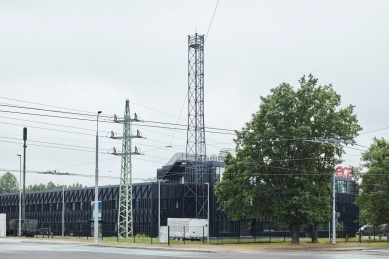 Výrobní budova Era - foto: Peter Fabo