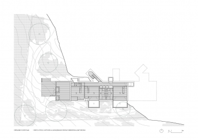 Frame House - <translation>P basement plan</translation> - foto: Pedro Domingos, Arquitectos