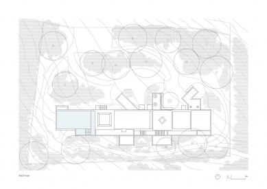Frame House - <translation>Roof Drawing</translation> - foto: Pedro Domingos, Arquitectos