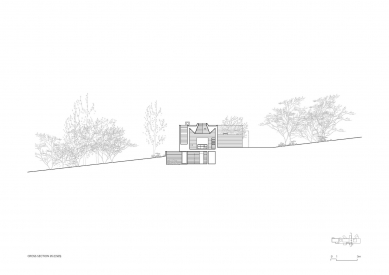 Frame House - <translated>Přesný řez</translated> - foto: Pedro Domingos, Arquitectos