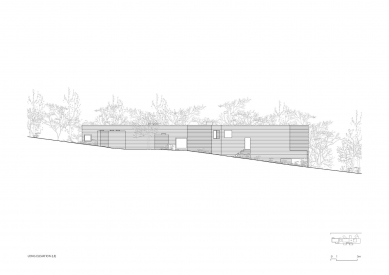 Frame House - Northern view - foto: Pedro Domingos, Arquitectos