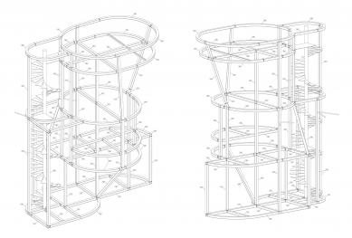 Breathe MINI residential unit - Axonometry - foto: SO-IL