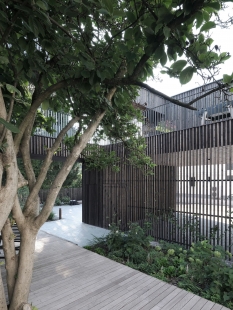 Dům s kočičí promenádou - foto: Tomaž Gregorič