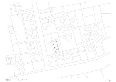 Dům s kočičí promenádou - Širší vztahy - foto: OFIS arhitketi