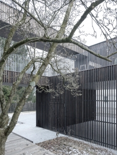 Dům s kočičí promenádou - foto: Tomaž Gregorič