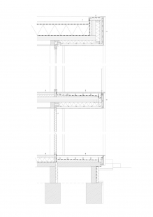 Dům s kočičí promenádou - Detail - foto: OFIS arhitketi