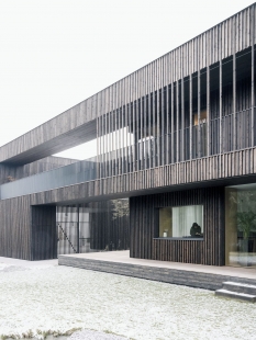 Dům s kočičí promenádou - foto: Tomaž Gregorič