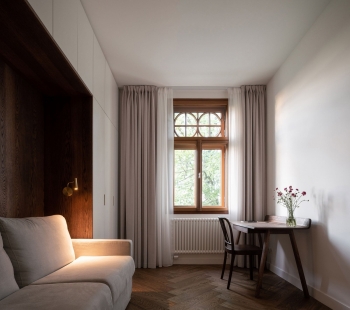 Byt Vila Bianca - foto: Alex Shoots Buildings