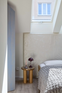 Podkrovní byt v Nuslích - foto: Radek Šrettr Úlehla