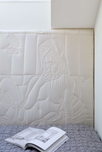 Podkrovní byt v Nuslích - foto: Radek Šrettr Úlehla