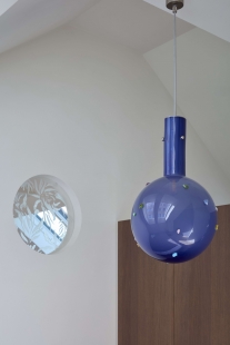 Podkrovní byt v Nuslích - foto: Radek Šrettr Úlehla