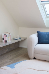 Podkrovní byt v Nuslích - foto: Radek Šrettr Úlehla