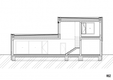 RD Záhorie - <translation>Cut</translation> - foto: KubisArchitekti