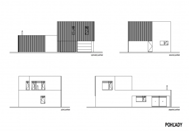 RD Záhorie - Pohledy - foto: KubisArchitekti