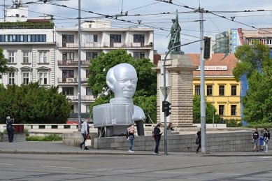 Slávy Fuchs - Památník rudoarmějců, 23.5.2025 - foto: Petr Šmídek